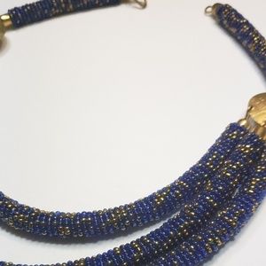 Authentic Masai Beaded Necklace